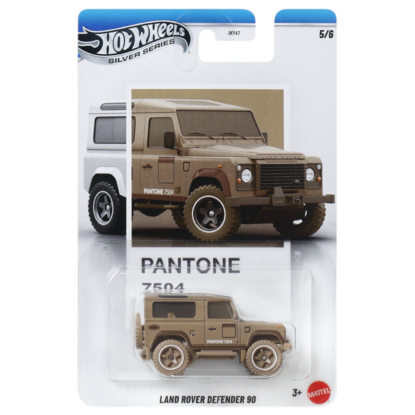 Hot Wheels 2026 - Pre-Order - Pantone Mix 2 - Set - JKY47-979B