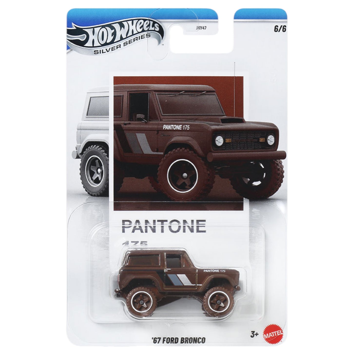 Hot Wheels 2026 - Pre-Order - Pantone Mix 2 - Set - JKY47-979B