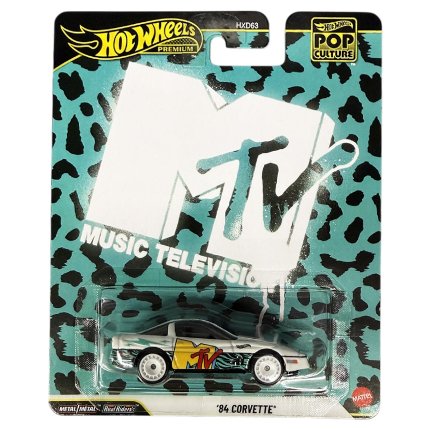 Hot Wheels 2026 - Pre-Order - Pop-Culture - ´84 Corvette - MTV - JHW93