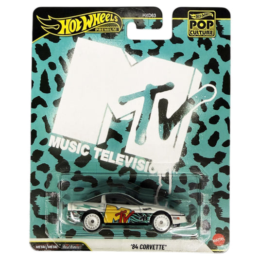 Hot Wheels 2026 - Pre-Order - Pop-Culture - ´84 Corvette - MTV - JHW93