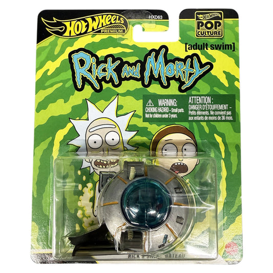 Hot Wheels 2026 - Pre-Order - Pop-Culture - Rick's Ship - Rick & Morty - JHW95