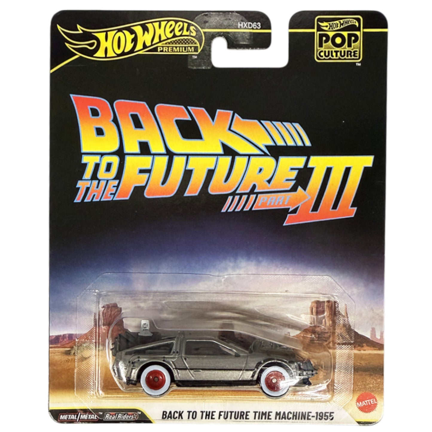 Hot Wheels 2026 - Pre-Order - Pop-Culture - Back To The Future Time Machine 1955 - JHW94
