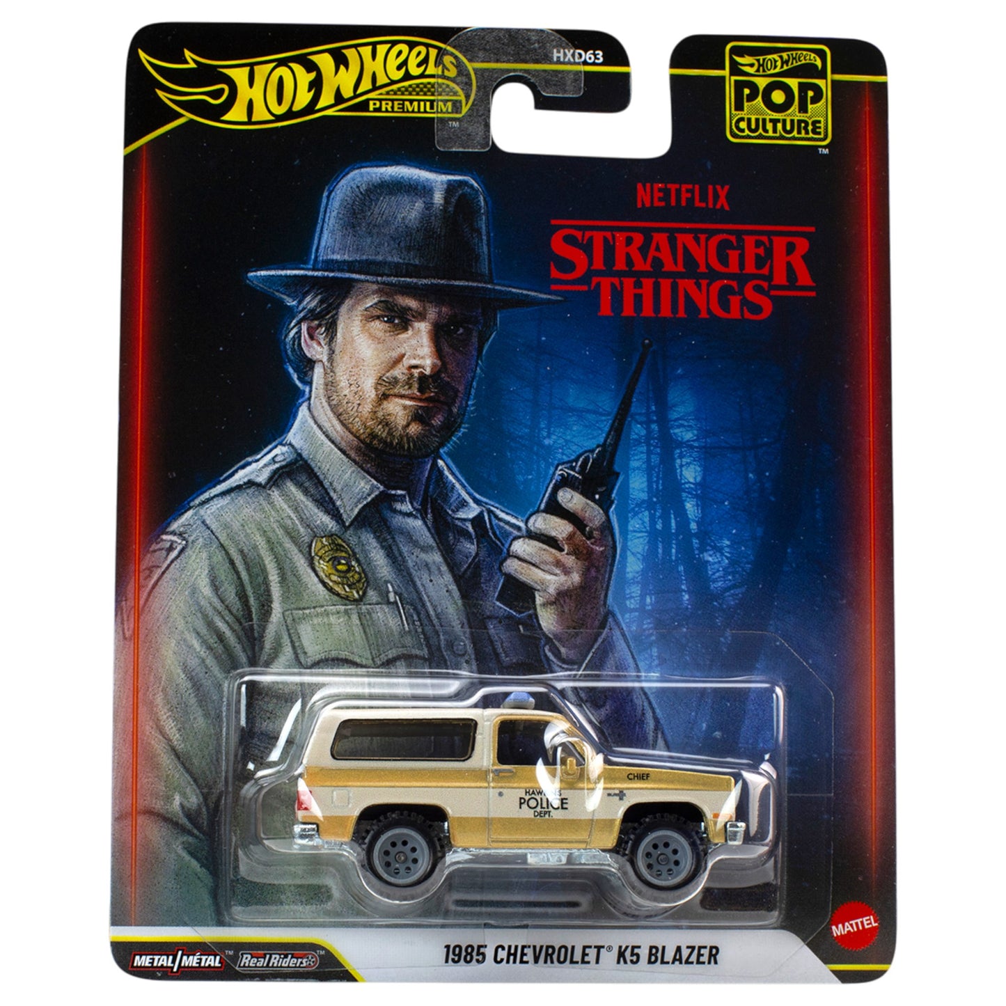 Hot Wheels 2026 - Pre-Order - Pop-Culture - 1985 Chevrolet K5 Blazer – Stranger Things - JHW86