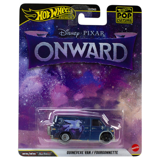 Hot Wheels 2026 - Pre-Order - Pop-Culture - Guinevere Van – Onward - JHW99