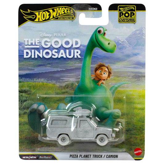 Hot Wheels 2026 - Pre-Order - Pop-Culture - Pizza Planet Truck – The Good Dinosaur - JHW96