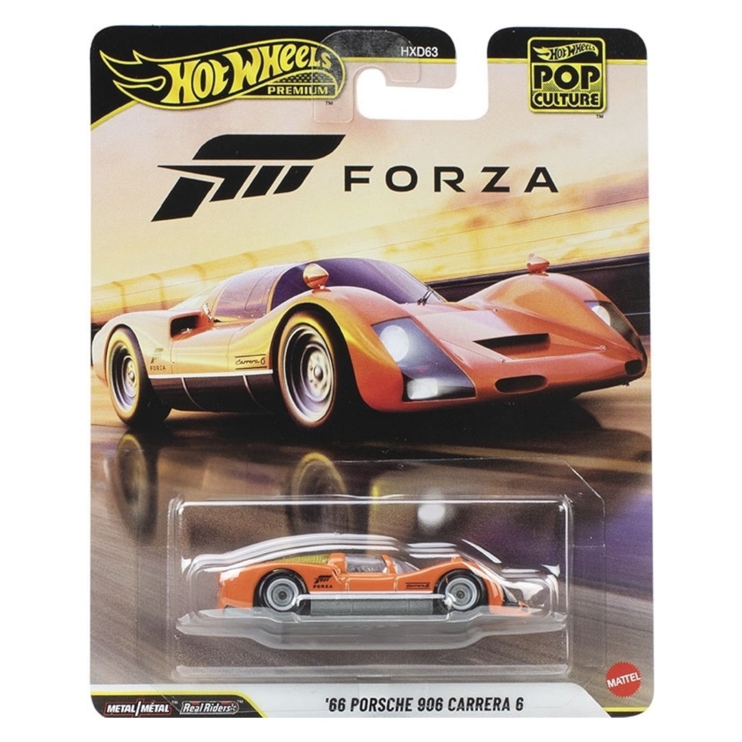 Hot Wheels 2026 - Pop-Culture - ´66 Porsche 906 Carrera 6 - Forza
