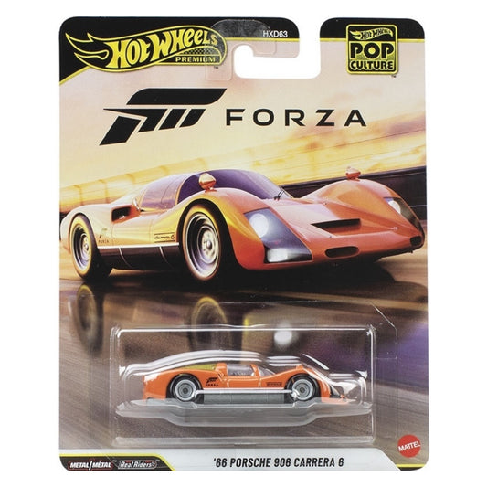 Hot Wheels 2026 - Pop-Culture - ´66 Porsche 906 Carrera 6 - Forza