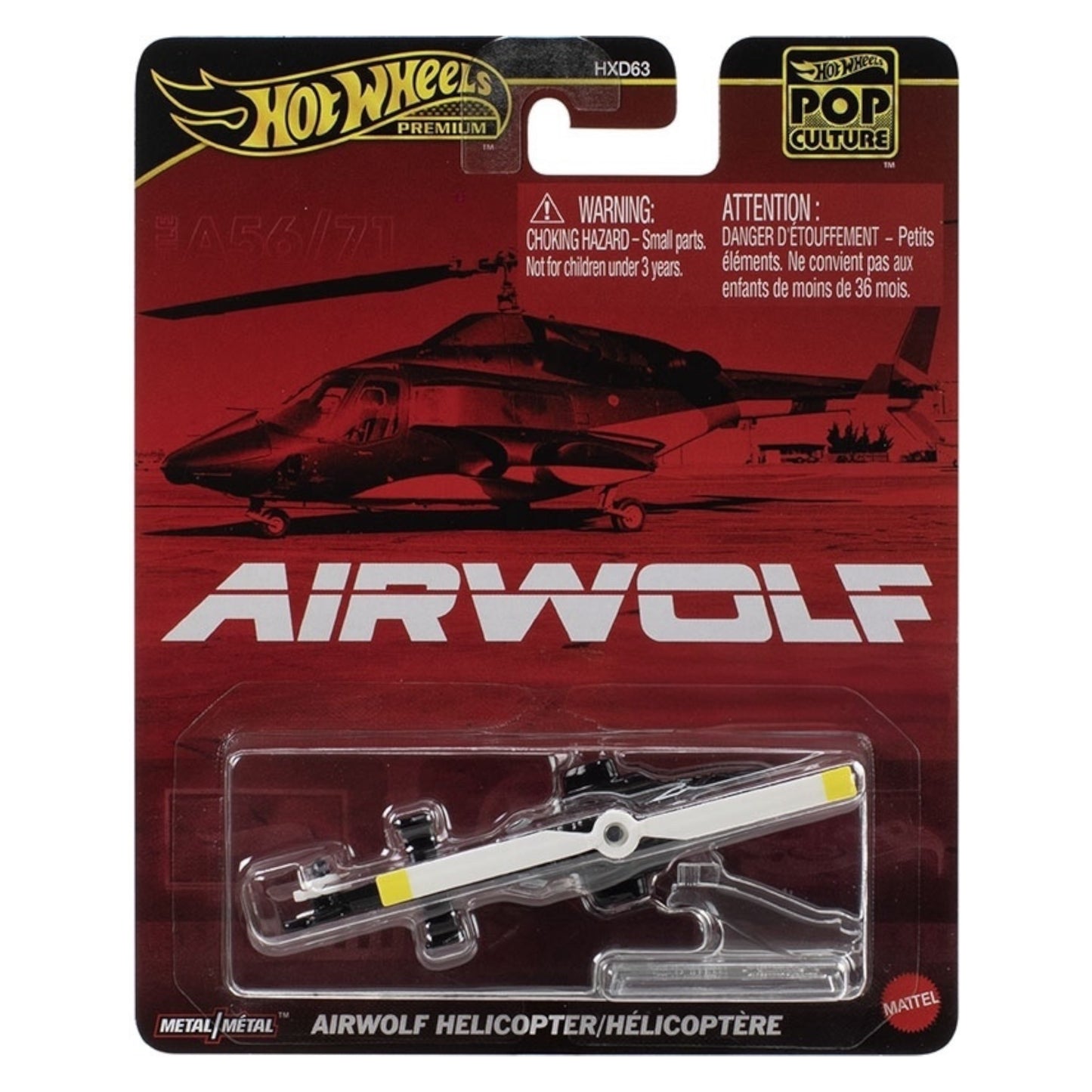 Hot Wheels 2026 - Pop-Culture - Airwolf Helicopter - JBL56