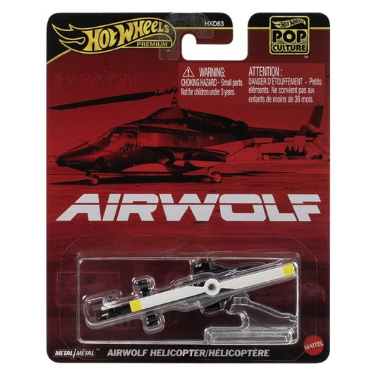 Hot Wheels 2026 - Pop-Culture - Airwolf Helicopter - JBL56