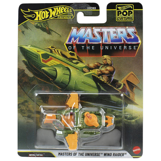 Hot Wheels 2026 - Pre-Order - Pop-Culture - Masters of the Universe - Wind Raider - JHW91