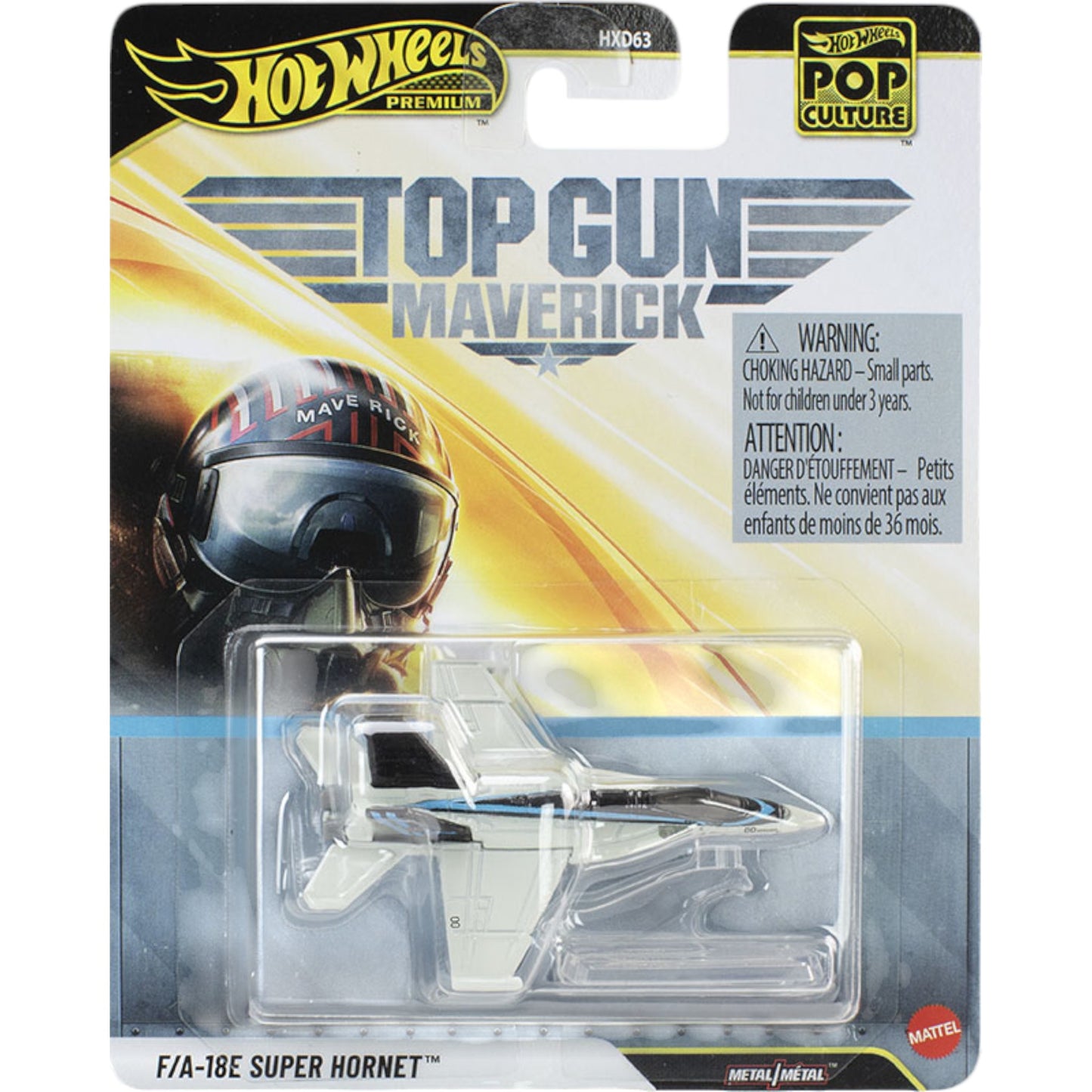 Hot Wheels 2027 - Pre-Order - Pop-Culture - Top Gun - F/A-18E Super Hornet