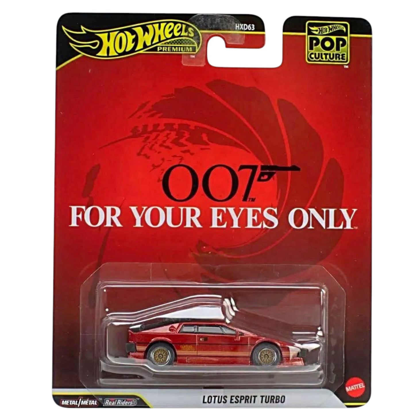 Hot Wheels 2026 - Pre-Order - Pop-Culture - Lotus Esprit Turbo - James Bond 007