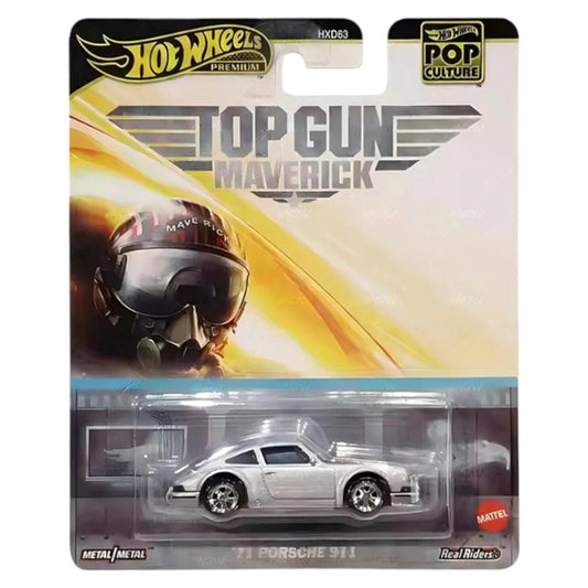 Hot Wheels 2025 - Pre-Order - Pop-Culture - '71 Porsche 911 (Top Gun Maverick)