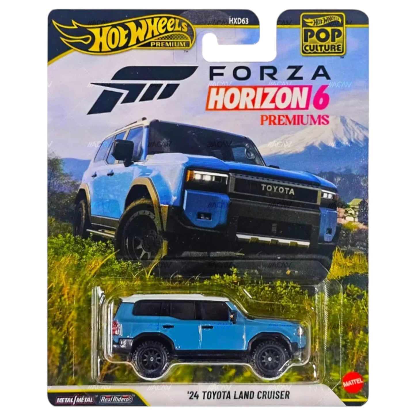 Hot Wheels 2026 - Pre-Order - Pop-Culture - ´24 Toyota Land Cruiser – Forza Horizon 6