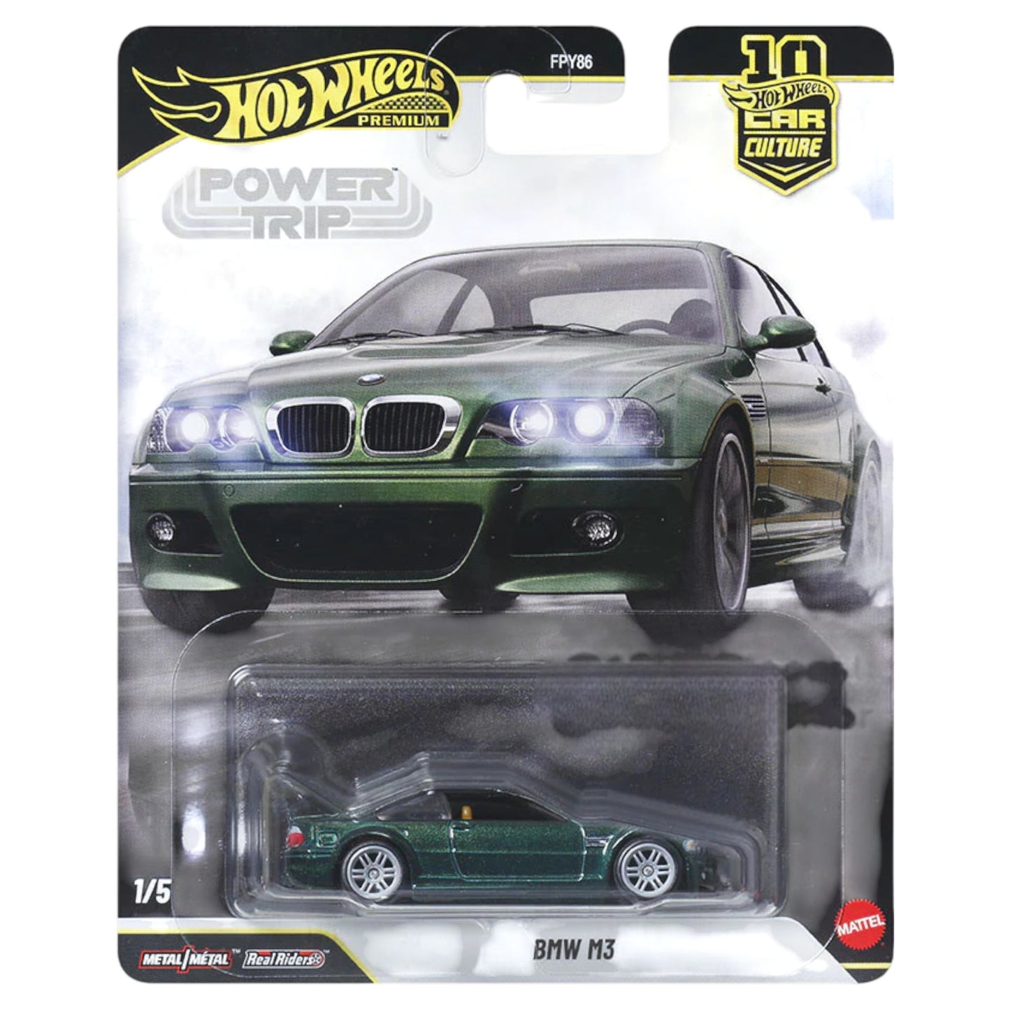 Hot Wheels 2026 - Pre-Order - Power Trip - BMW M3 - JKF30