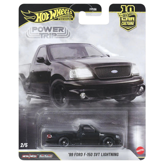 Hot Wheels 2026 - Pre-Order - Power Trip - ´99 Ford F150 SVT Lightning - JKF33