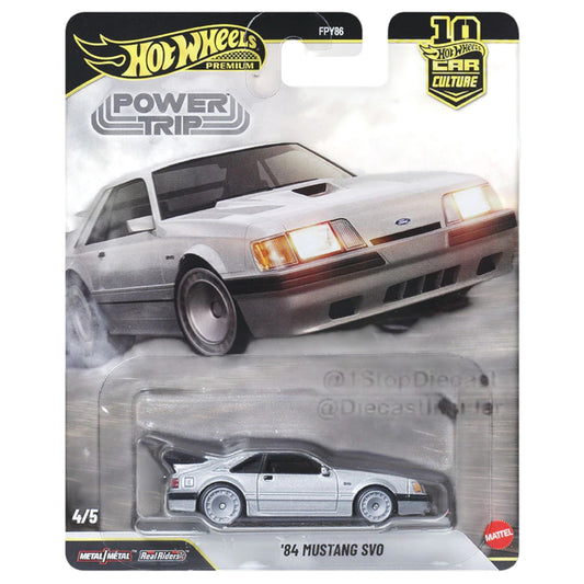 Hot Wheels 2026 - Pre-Order - Power Trip - ´84 Mustang SVO - JKF31