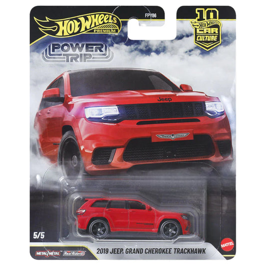 Hot Wheels 2026 - Pre-Order - Power Trip - 2019 Jeep Grand Cherokee Trackhawk - JKF28
