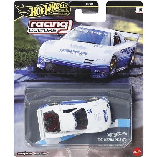 Hot Wheels 2027 - Pre-Order - Racing Culture - 1991 Mazda RX-7 GTO