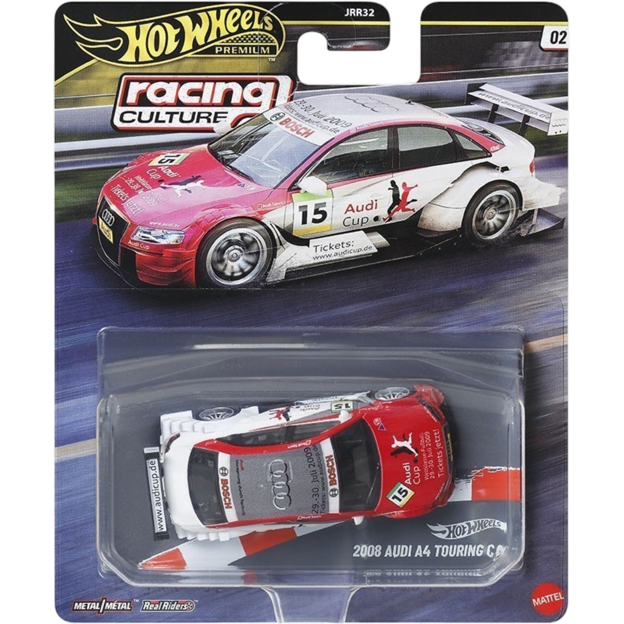 Hot Wheels 2027 - Pre-Order - Racing Culture - 2008 Audi A4 Touring Car