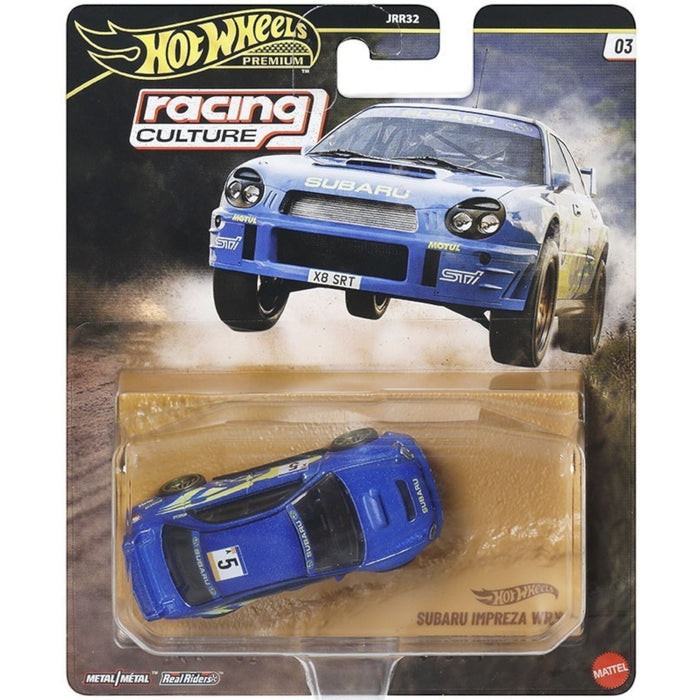 Hot Wheels 2027 - Pre-Order - Racing Culture - Subaru Impreza WRX