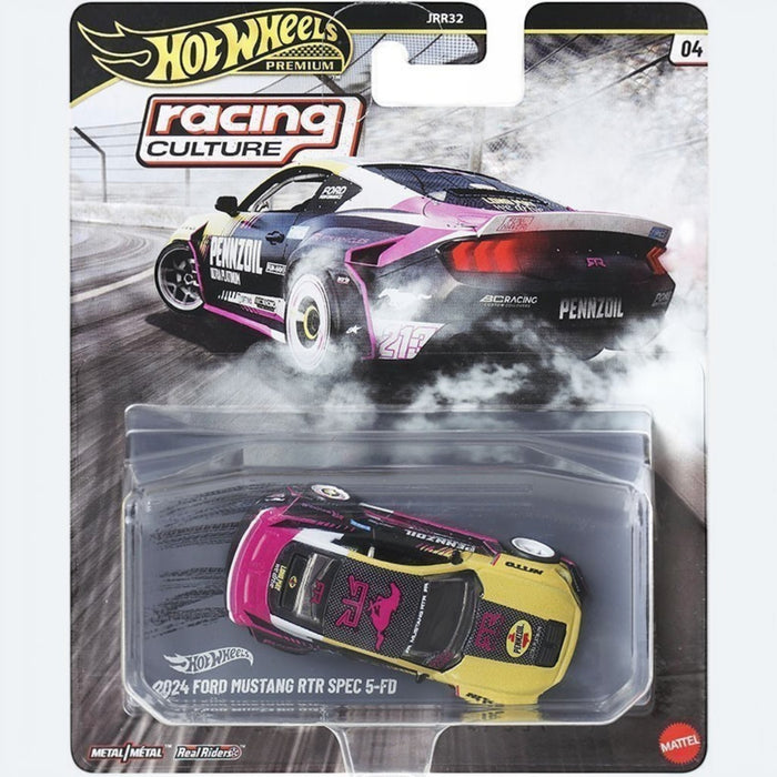 Hot Wheels 2027 - Pre-Order - Racing Culture - 2024 Ford Mustang RTR Spec 5-FD