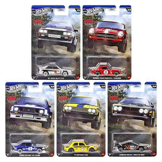 Hot Wheels 2026 - Pre-Order - Rally Racers Set - GDG44-977R