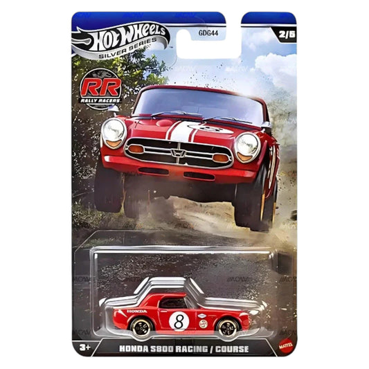 Hot Wheels 2026 - Honda S2000 Racing - Rallye Racers - Silver Series - JKX62