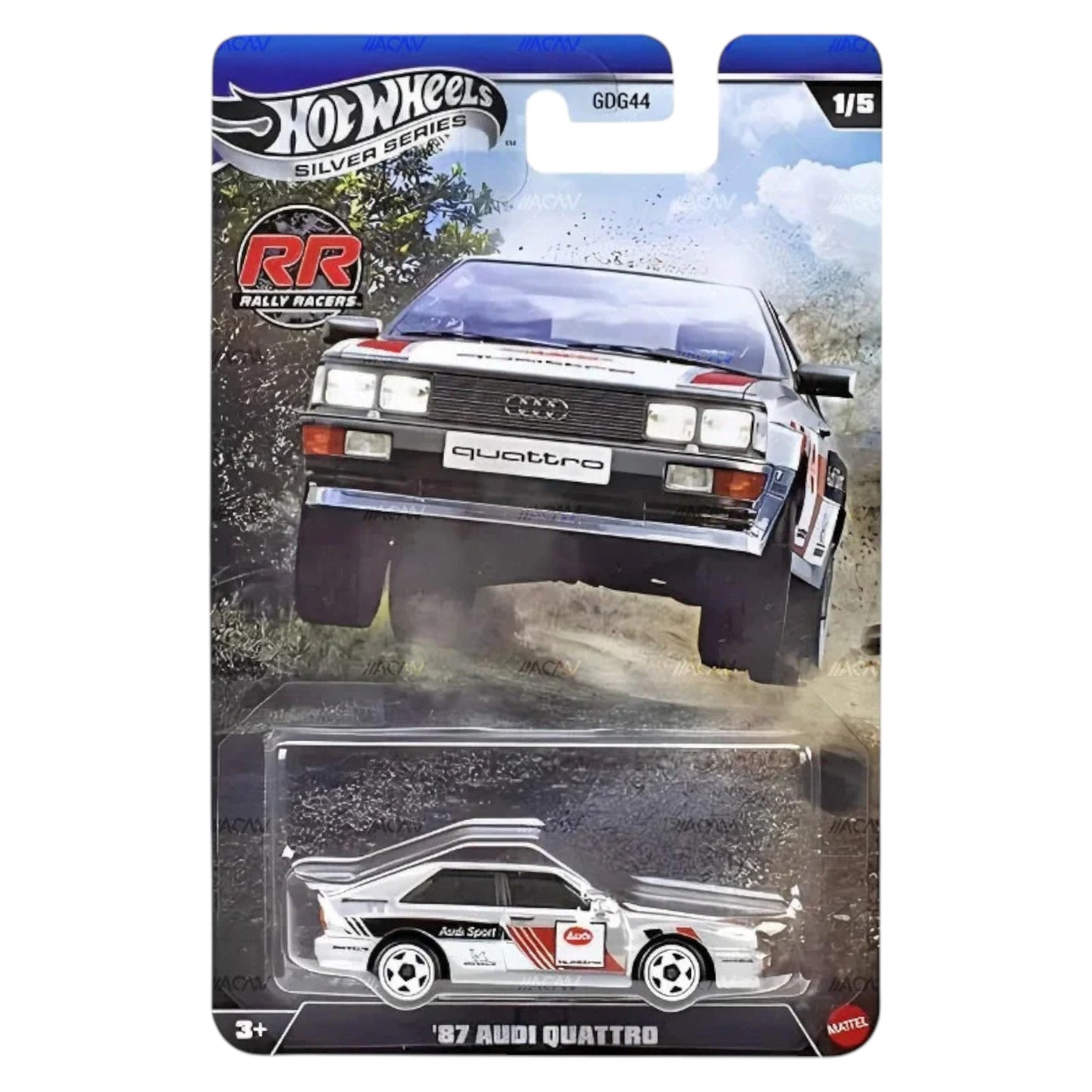 Hot Wheels 2026 - ´87 Audi Quattro - Rallye Racers - Silver Series - JKX61