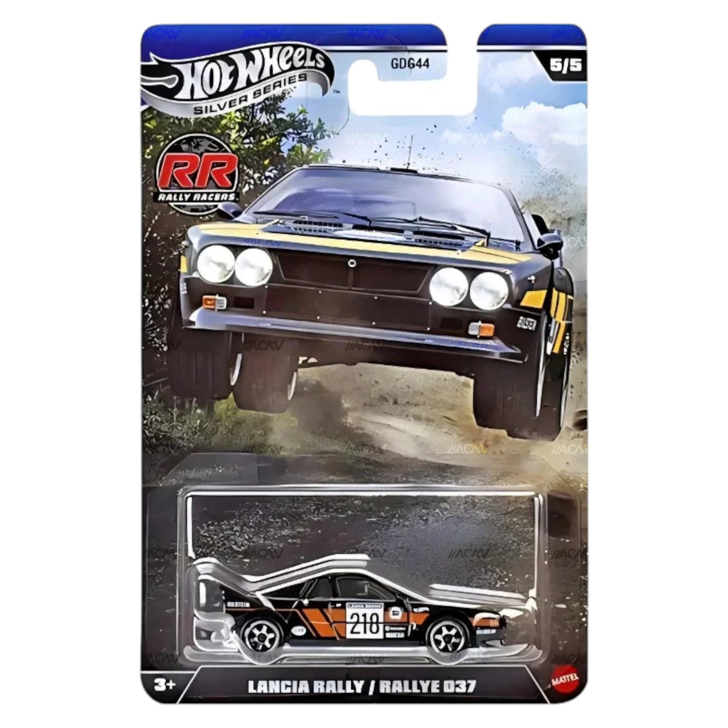 Hot Wheels 2026 - Pre-Order - Rally Racers Set - GDG44-977R