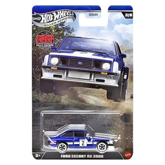 Hot Wheels 2026 - Ford Escort RS 2000 - Rallye Racers - Silver Series - JKX63