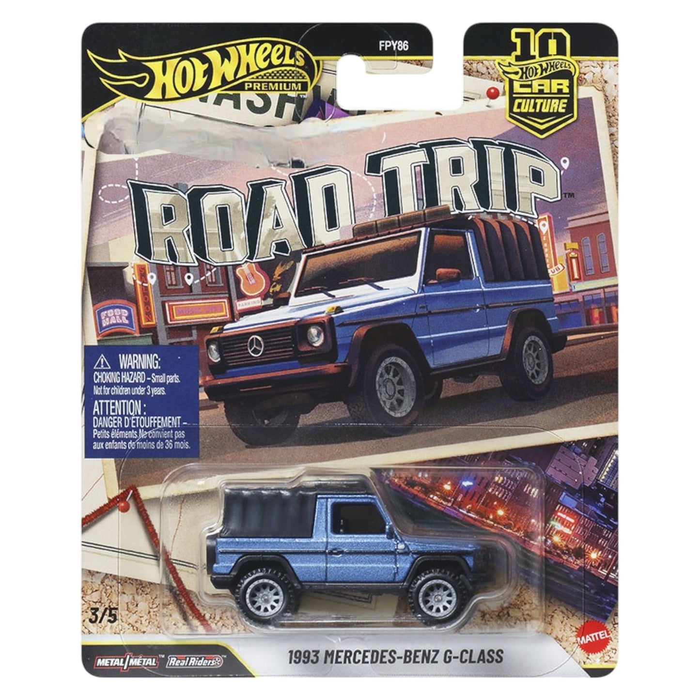 Hot Wheels 2026 - Pre-Order - Road Trip - 1893 Mercedes-Benz G-Class - JKF38