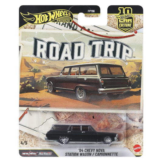 Hot Wheels 2026 - Pre-Order - Road Trip - ´64 Chevy Nova Station Wagon - JKF39