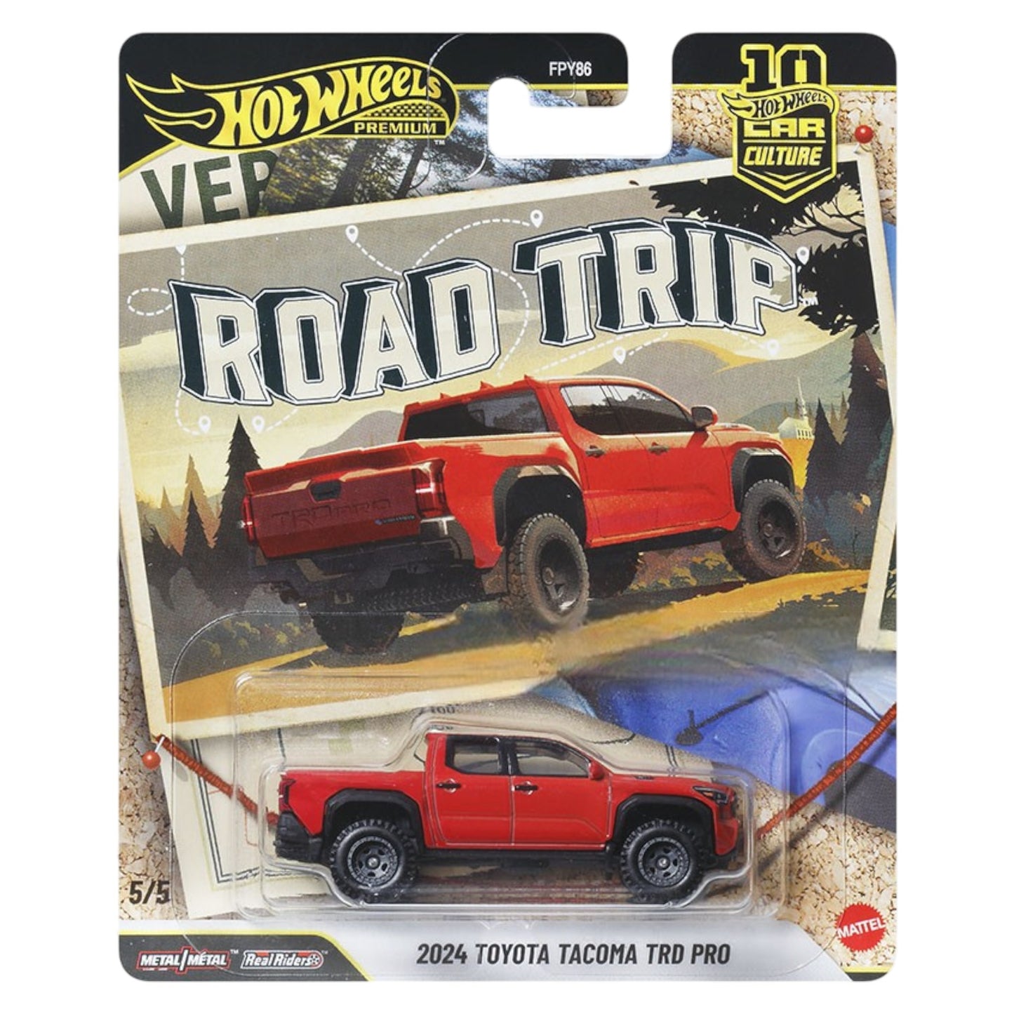 Hot Wheels 2026 - Pre-Order - Road Trip - 2024 Toyota Tacoma TRD Pro - JKF40