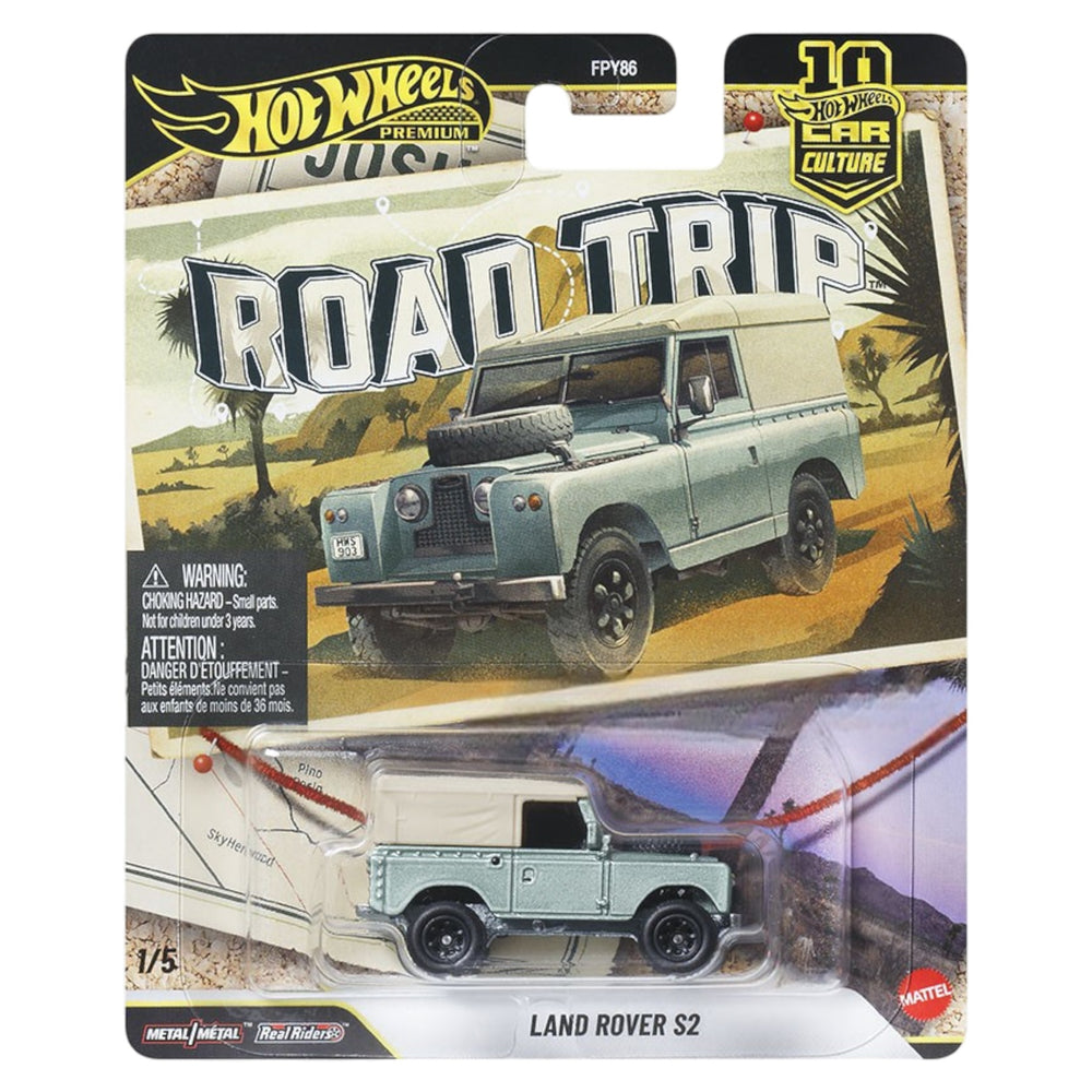 Hot Wheels 2026 - Pre-Order - Road Trip - Land Rover S2 - JKF06