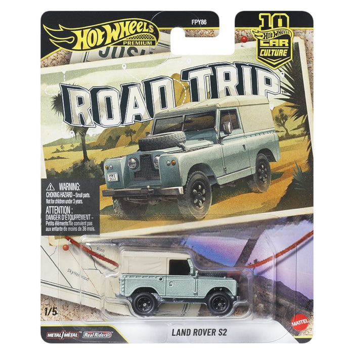 Hot Wheels 2026 - Pre-Order - Road Trip - Land Rover S2 - JKF06