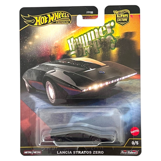 Hot Wheels 2024 - Hammer Drop - Lancia Stratos Zero - Chase Car 0/5 - HRW10