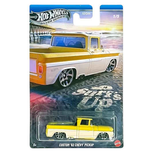 Hot Wheels 2025 - Surf´s Up - Custom ´62 Chevy Pickup - JCB67