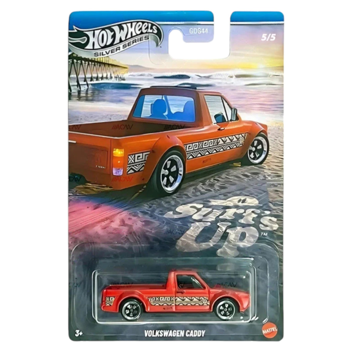 Hot Wheels 2025 - Surf´s Up - Volkswagen Caddy - JCB69