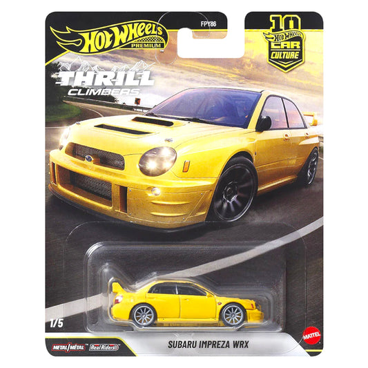 Hot Wheels 2026 - Pre-Order - Thrill Climbers - Subaru Impreza WRX
