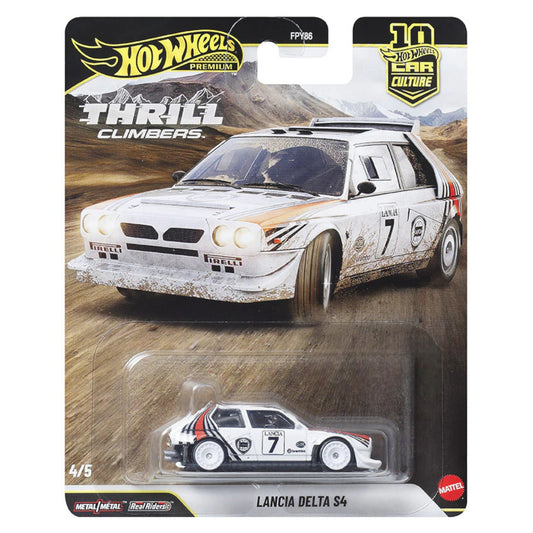 Hot Wheels 2026 - Pre-Order - Thrill Climbers - Lancia Delta S4