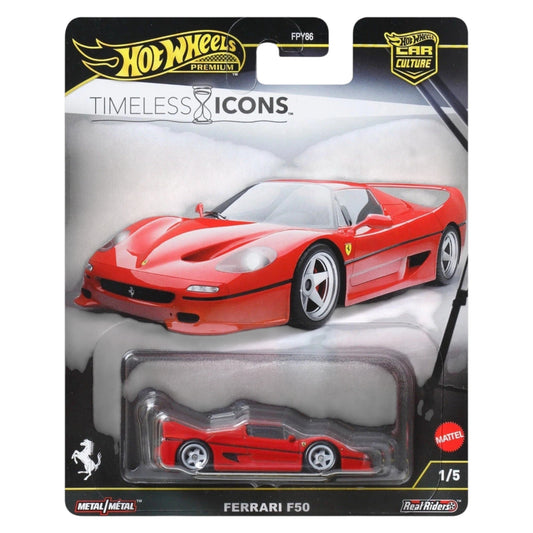 Hot Wheels 2026 - Pre-Order - Timeless Icons - Ferrari F50 - JBK56