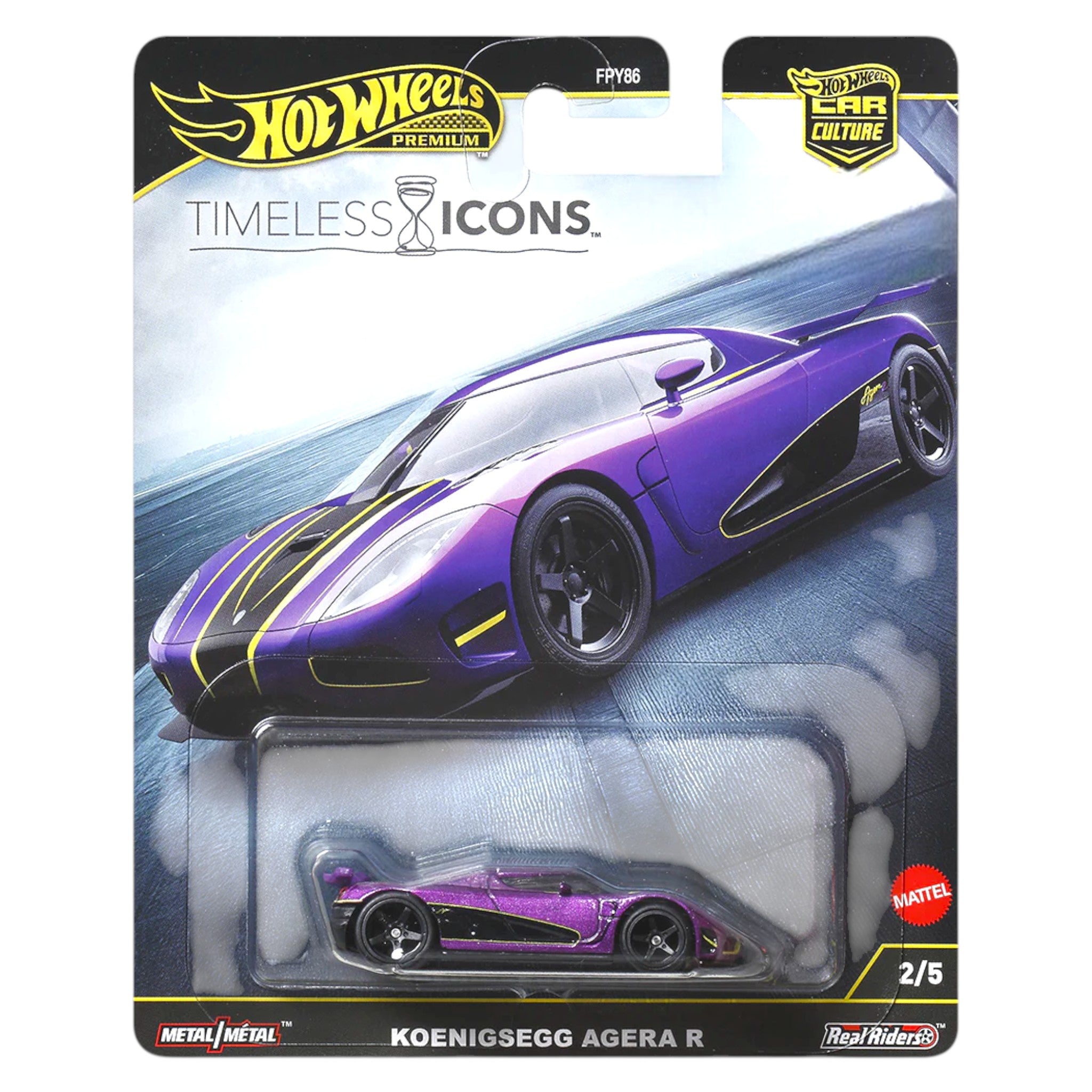 Hot Wheels 2026 - Pre-Order - Timeless Icons - Koenigsegg Agera R - JBK93