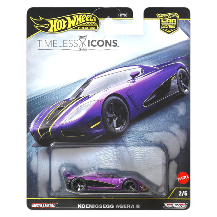 Hot Wheels 2026 - Pre-Order - Timeless Icons - Koenigsegg Agera R - JBK93