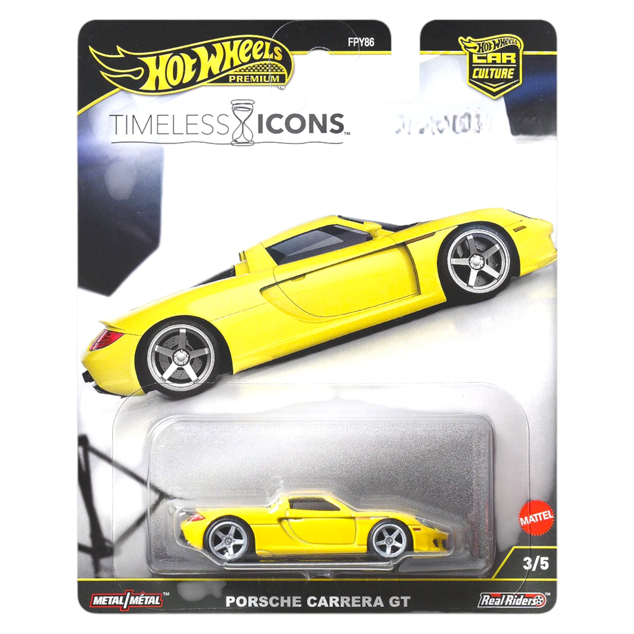 Hot Wheels 2026 - Pre-Order - Timeless Icons - Porsche Carrera GT - JBK91