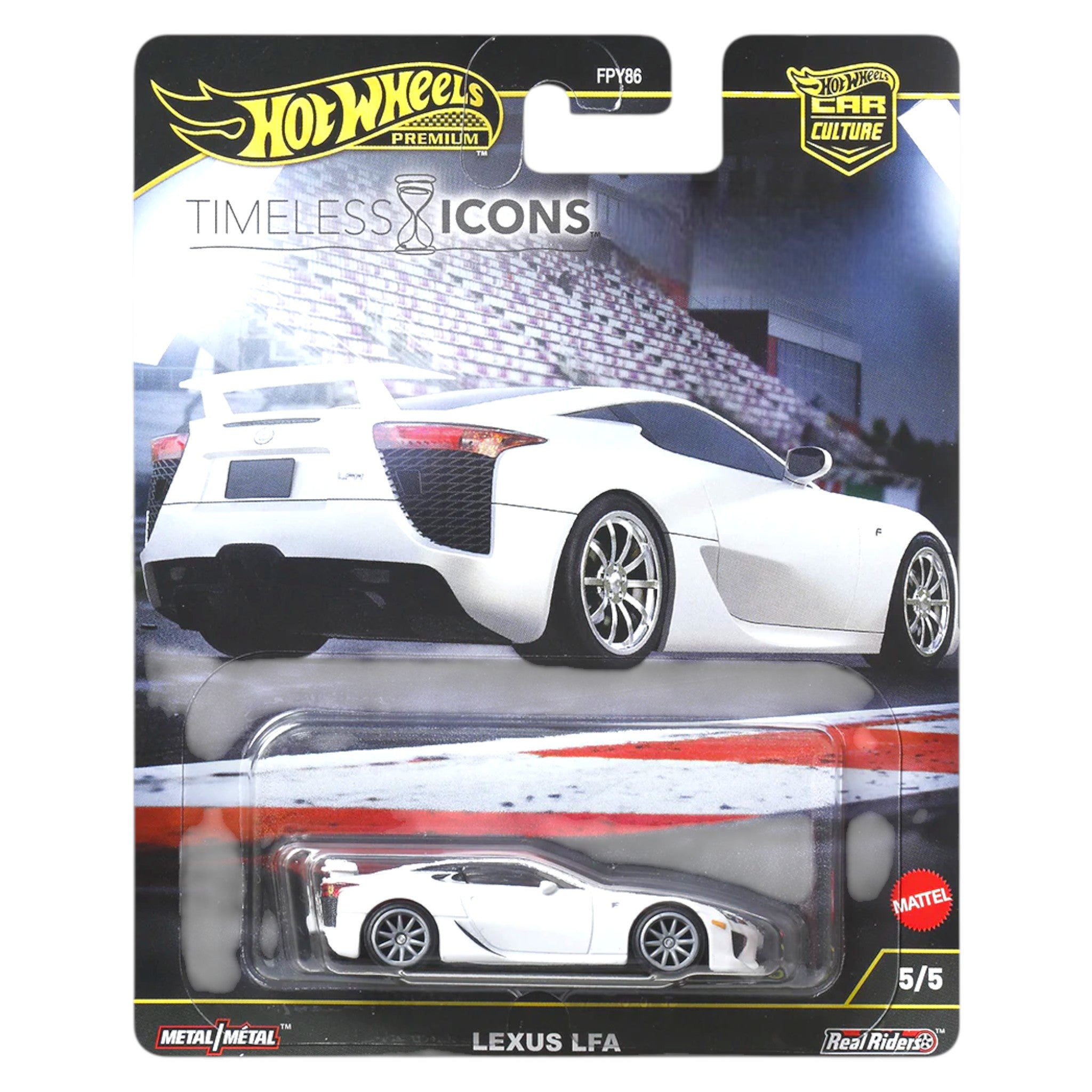 Hot Wheels 2026 - Pre-Order - Timeless Icons - Lexus LFA - JBK57