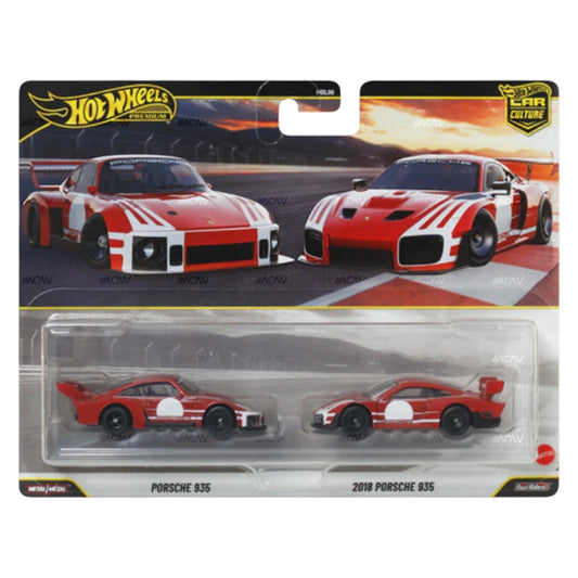 Hot Wheels 2026 - Pre-Order - 2-Pack - Porsche 935 & 2018 Porsche 935