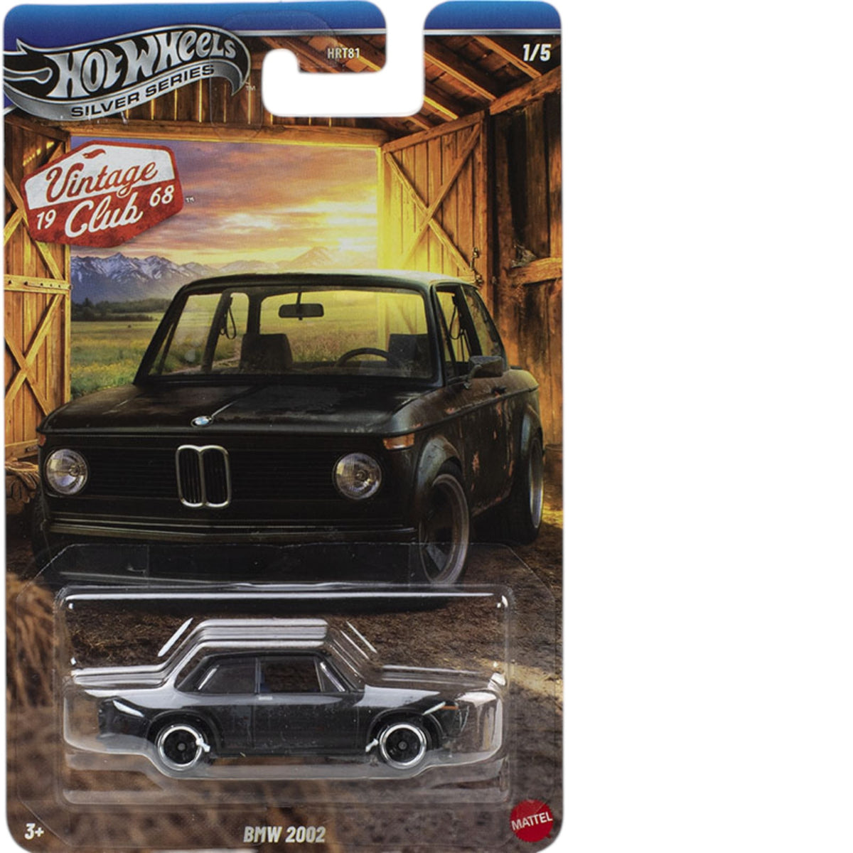 Hot Wheels 2027 - Hot Wheels Vintage Club Set - HRT81