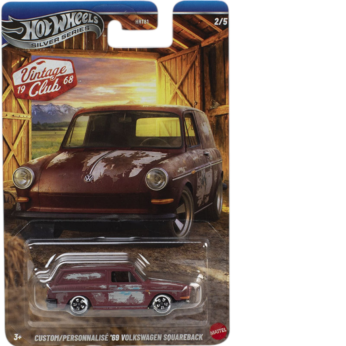 Hot Wheels 2027 - Hot Wheels Vintage Club Set - HRT81