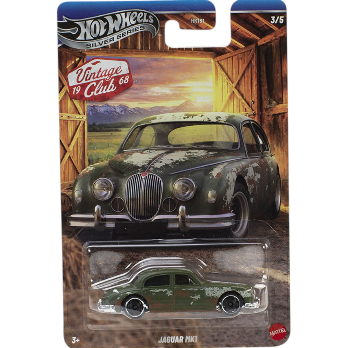 Hot Wheels 2027 - Hot Wheels Vintage Club Set - HRT81